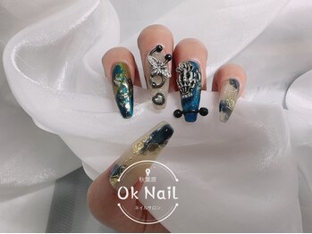 オーケーネイル(OK NAIL)/パーツつけ放題