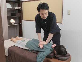 マッサージ ヒガシヤマサンジョウ(MASSAGE higashiyama-sanjo)/【もみほぐし】