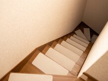 富士見美容整体院/施術室が2階にあります