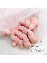 リルガーデン 新宿南口(Lil' Garden)/オーロラストーン×氷ネイル