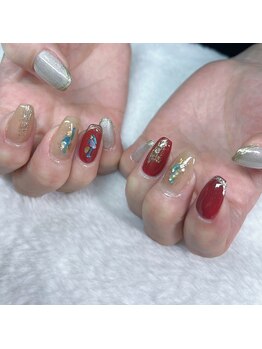 キャンペーンネイル