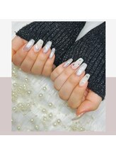 カラン(CALaN)/シルバーラメネイル