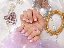 ベイビーブーマー/チークネイル