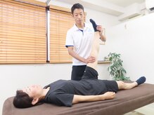 しらとりスポーツサポートマッサージ 鍼灸院 神田/ストレッチ/マッサージ整体