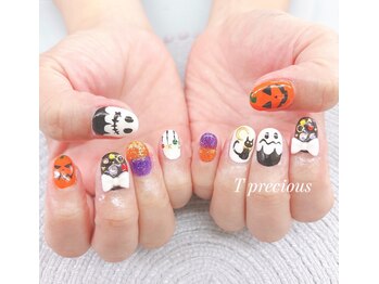 ネイルサロン ティプレシャス(T Precious)/ハロウィン