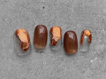 クロ(CULO)/オレンジミラーデザイン