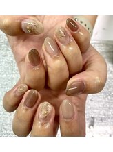 サララ(SALALA)/ニュアンスネイル♪