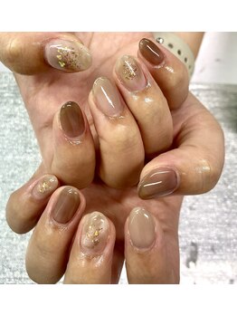 サララ(SALALA)/ニュアンスネイル♪