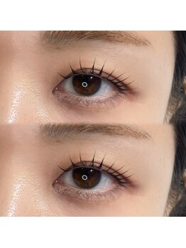 ルナアイラッシュ 渋谷店(Luna eyelash)/ダメージレスまつげパーマ上