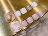 【新規限定】8種類から選べる！ご新規様定額フットデザイン9,500円