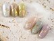 プレアネイル(prea nail)の写真/【豊富なサンプル/カラー変更可能◎】高技術で叶える、ワンランク上の仕上がり。いつ見ても見惚れる指先♪