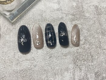 セプトネイルアンドプラス(SEPT NAIL & PLUS)/5月大人かわいいサンプル￥6930