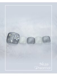 フットネイル：No.39