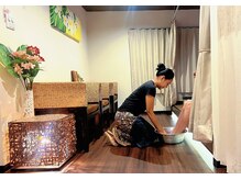 ラックタイ 南越谷店の雰囲気（施術ゆっくりお過ごしください♪）