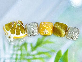 ティーエヌ 大船店/フット定額ネイル☆8800円