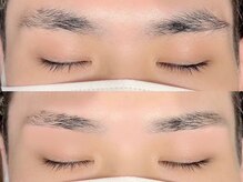 アイクイック 上石神井店(Ai Quick)/メンズ眉毛WAXスタイリング