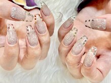 エルネイル 渋谷店(Ellenail)/長さ出しアート