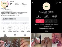 最先端トレンドデザインサンプルが豊富！新宿から駅チカのアットホームなネイルサロンです☆