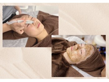 サロン エム(saron M)の写真/<ハイドラ毛穴洗浄+小顔ケア6000円>黒ずみざらつき徹底ケア♪ハーブ×毛穴洗浄よくばりフェイシャルも人気