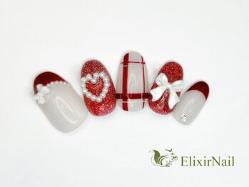 エリクサーネイル 新橋(Elixir Nail)/定額c &nbsp;やり放題/クーポン使用