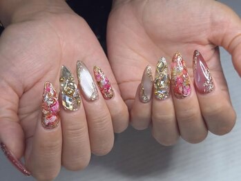 ネイル フィエルテ(Nail Fierte)/antique gal