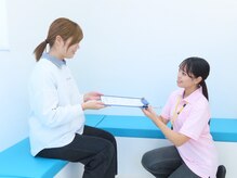 中野坂上中央接骨院の雰囲気（受付）