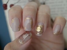 ネイル アトリエ コモード(nail atelier Comodo)/推し活ネイル[十二国記]