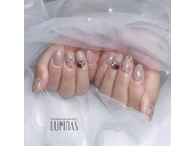 ルピナス(LUPINAS)/ハートネイル