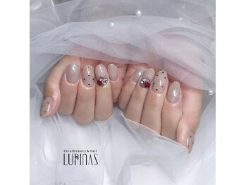 ルピナス(LUPINAS)/ハートネイル