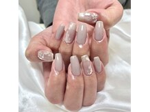 サロンシュシュ(salon Chou Chou)の雰囲気(季節のデザインも人気♪当店のサンプル&お持ち込みもok!)