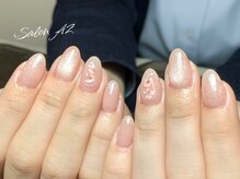サロン エージー(salon AZ)/定額シンプル、押し花