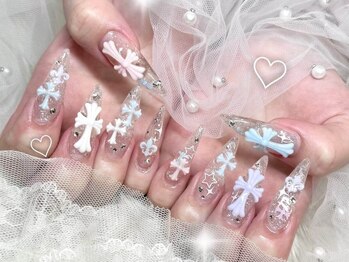 パステル☆ビッグクロムネイル