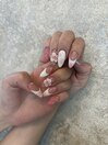 夏ネイル＊フレンチ