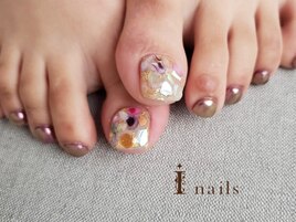 人気☆フットシェル埋め込み