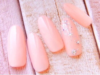 ネイルサロン ドルチェネイル 柏店(Dolce.Nail)/【極上シンプルコース】