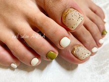 アネラ(ANELA)/ニュアンスフットネイル