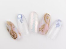 エリクサーネイル 五反田(Elixir Nail)/定額c やり放題/クーポン使用