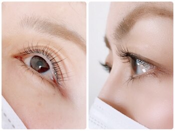 パールビューティーラッシュアンドネイル(Pearl Beauty Lash nail)/カーリング