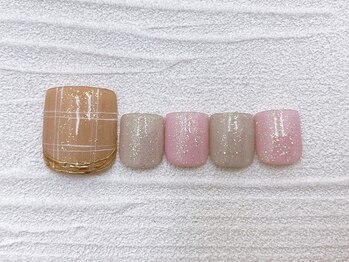 フット定額　オフ込￥9100