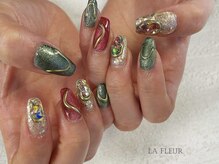 ラ フルール(La Fleur)/クリスマスネイル