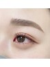 【大人気のナチュラル眉に♪】 眉毛アイブロウWAXスタイリング＋間引き￥4800