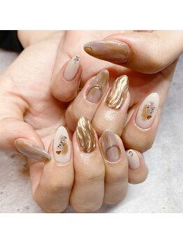 アウグーリ(AUGURI)/ミラー × ニュアンス ♪