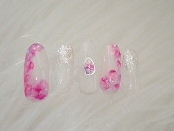 フェリーチェ(nail salon&school felice)/プラチナコース¥8690