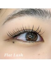 ポポネイル 渡鹿店(POPONAIL)/Flat lash！！