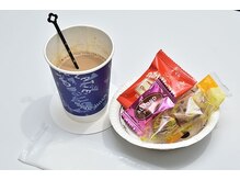 マハロ(Mahalo)/施術後はお茶菓子でほっと一息♪