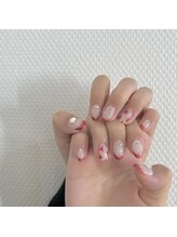 バベル 京橋店(Babel)/あかネイル ¥8000