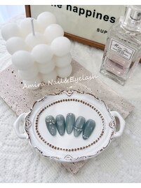 Amiraの定額ネイル