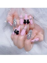 クイーンズビューティーサロン 新宿本店(Queen's beauty salon)/チップ長さだしやりつけ放題