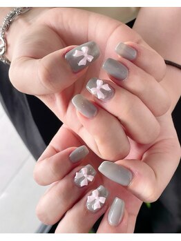 パーツアートネイル