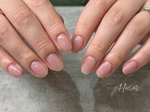 エクラス 銀座(Heclats)/ワンカラー/ヌーディ/ピンク